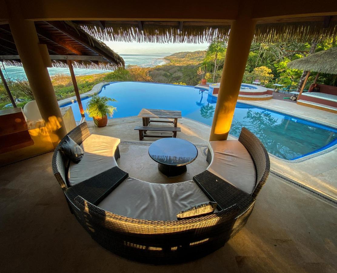 Hotel Vista De Olas Malpais Ngoại thất bức ảnh